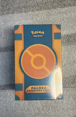 Pokemon Paldea Adventure Chest Sealed Promo Box English TCG Collectors Edition - Image 1