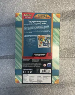 Pokemon Paldea Adventure Chest Sealed Promo Box English TCG Collectors Edition - Image 2