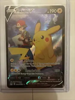 Pokemon Pikachu v TG16/TG30 Trainer Gallery Lost Origin Near Mint NM - Image 1