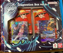 One Piece Card Game: Illustration Box Volume 5 And 6 Lot of 4 - Image 2