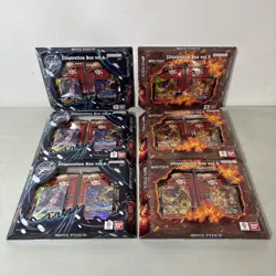 One Piece Card Game: Illustration Box Volume 5 And 6 - Lot of 6 - 3 Of Each - Image 1