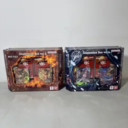 One Piece Card Game: Illustration Box Volume 5 And 6 - Lot of 6 - 3 Of Each - Image 2