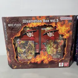 One Piece Card Game: Illustration Box Volume 5 And 6 - Lot of 6 - 3 Of Each - Image 4
