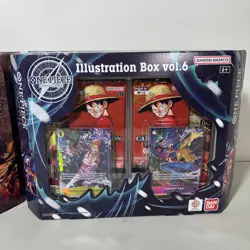 One Piece Card Game: Illustration Box Volume 5 And 6 - Lot of 6 - 3 Of Each - Image 5