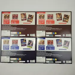 (4) One Piece Card Game: Illustration Box Volume 5 And 6 Lot of 4 - Image 2
