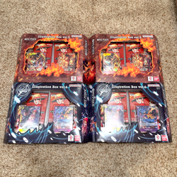 LOT OF 4 - NEW One Piece Card Game: Illustration Box Volume 5 And 6 SHIPS FAST - Image 1