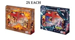 LOT OF 4 - NEW One Piece Card Game: Illustration Box Volume 5 And 6 - Image 1