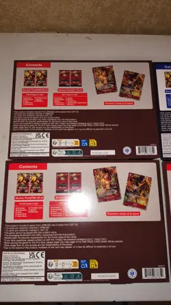 One Piece Card Game: Illustration Box Volume 5 And 6 Lot of 4 - Image 4
