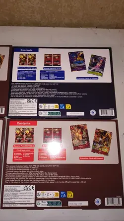 One Piece Card Game: Illustration Box Volume 5 And 6 Lot of 4 - Image 5