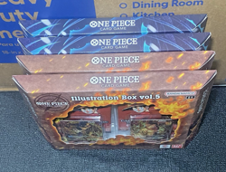One Piece Card Game: Illustration Box Volume 5 And 6 Lot of 4 - Image 4