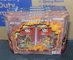 One Piece Card Game: Illustration Box Volume 5 And 6 Lot of 4 - Image 3