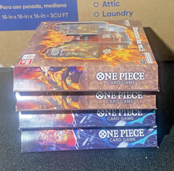 One Piece Card Game: Illustration Box Volume 5 And 6 Lot of 4 - Image 5