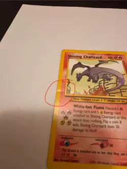 Shining Charizard - 107/105 - Pokemon Neo Destiny - Moderately Played - Image 3