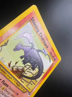 Shining Charizard - 107/105 - Pokemon Neo Destiny Unlimited Holo Rare WOTC LP - Image 3