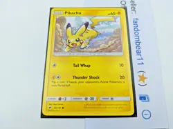 Pikachu - Sun & Moon Burning Shadows 40/147 Non Holo card - 2017 Pokemon TCG - Image 2