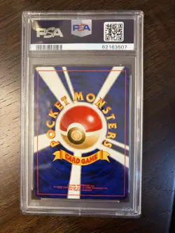 Pokemon TCG Japanese Dark Espeon Neo Destiny - PSA 9 Mint - Image 2