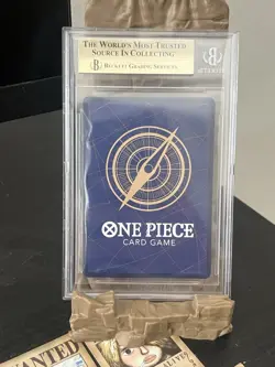 Monkey D. Luffy OP13 SP BGS 9.5 One Piece TCG (Op09-119) English - Image 2