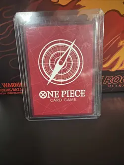One Piece TCG OP13-001 Alt Art Monkey D Luffy Leader - Image 2