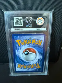 ACE 9 - Eevee - Pokemon Day Stamp - Prismatic Evolutions Set TCG Card 074/131 - Image 2