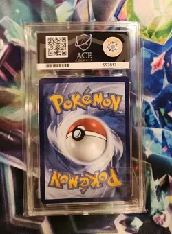Eevee Pokemon Day Stamp Prismatic Evolutions Set TCG Card 074/131 ACE 9 - Image 2