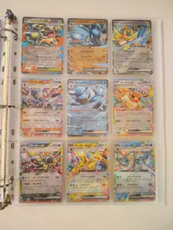 Pokemon Card Binder Modern Lot Collection (72 Cards) AR, SR, Black Star Promos - Image 4