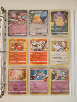 Pokemon Card Binder Modern Lot Collection (72 Cards) AR, SR, Black Star Promos - Image 5