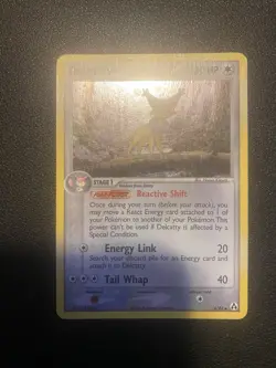 Delcatty EX Legend Maker Holo Rare Pokemon TCG Card 4/92 - Image 1