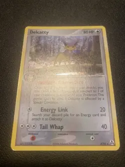 Delcatty EX Legend Maker Holo Rare Pokemon TCG Card 4/92 - Image 2
