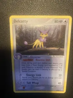 Delcatty EX Legend Maker Holo Rare Pokemon TCG Card 4/92 - Image 3