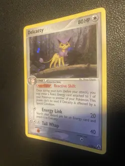 Delcatty EX Legend Maker Holo Rare Pokemon TCG Card 4/92 - Image 4