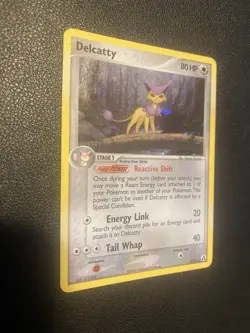 Delcatty EX Legend Maker Holo Rare Pokemon TCG Card 4/92 - Image 5