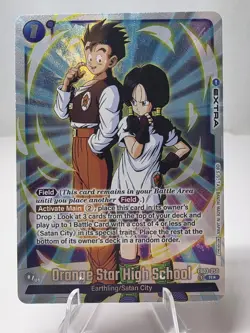 Dragon Ball Super Card Game Orange Star High School FB03-050 Rare NM - Image 1
