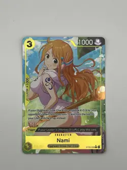 Nami (Alt Art) ST29-008 C Starter Deck (EGGHEAD) - ONE PIECE Card Game ENG - Image 1