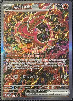 Oricorio ex 024 Me: Mega Evolution Promo Holo - Pokemon Card - Image 1