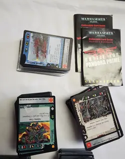 Warhammer 40k Trading Card Game Over 700 Cards - Image 3