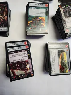 Warhammer 40k Trading Card Game Over 700 Cards - Image 4