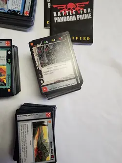 Warhammer 40k Trading Card Game Over 700 Cards - Image 5