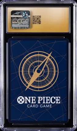 2025 ONE PIECE JPN PROMO CARDS #ST21-014 MONKEY D. LUFFY CGC 10 PRISTINE - Image 2