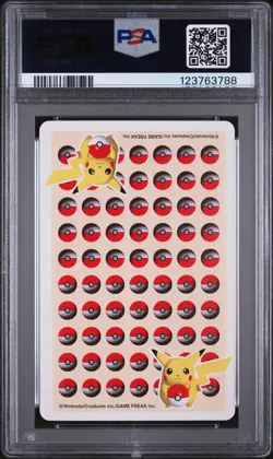 1998 POKEMON STADIUM YELLOW VERSION PLAYING CARDS POLIWRATH PSA 9 - Image 2