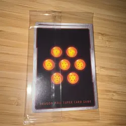 Dragon Ball Super Card Game Sealed Jiren Supreme Readiness Promo Card Pack P-478 - Image 2