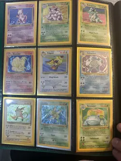Complete Pokemon Base Set 2 - Lot 130Cards Charizard Blastoise, Master Set - Image 2
