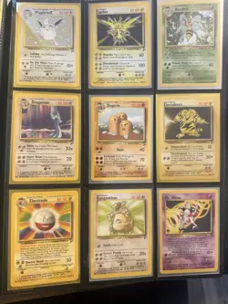 Complete Pokemon Base Set 2 - Lot 130Cards Charizard Blastoise, Master Set - Image 3