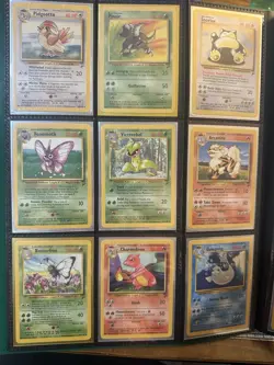 Complete Pokemon Base Set 2 - Lot 130Cards Charizard Blastoise, Master Set - Image 4