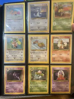 Complete Pokemon Base Set 2 - Lot 130Cards Charizard Blastoise, Master Set - Image 5