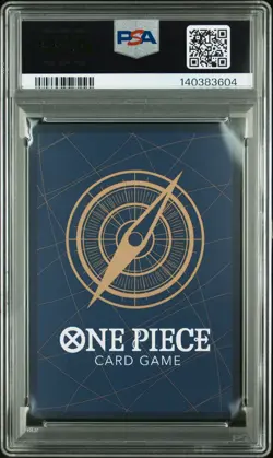 2025 ONE PIECE JPN PREM CARD COLL ONE PIECE DAY'25- #110 MONKEY D. LUFFY PSA 10 - Image 2