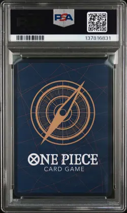 2025 ONE PIECE PRB02-PREM BOOSTER ONE PIECE CARD THE BEST- VOL.2 REBECCA PSA 10 - Image 2