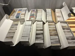 yugioh 35000 card holo/common collection lot - Image 1
