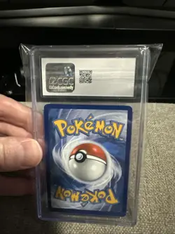 2023 Pokemon Crown Zenith Rayquaza VMAX Card Ultra Rare #102/159 CGC 10 Gem Mint - Image 2