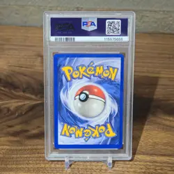 1999 POKEMON Card BASE SET UNLIMITED #63 SQUIRTLE PSA 10 - Image 2