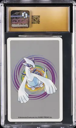 2000 POKEMON SILVER VERSION PLAYING CARDS #029 NIDORAN (FEMALE) CGC 10 PRISTINE - Image 2